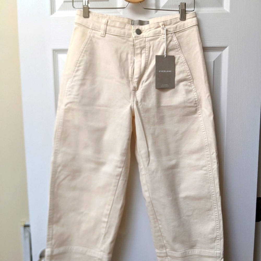 Everlane Bone Barrel Pant